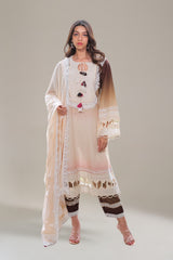 Mocha Rose Kurta Set