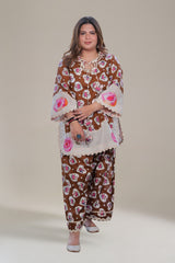 Cocoa Kiss Kurta Set