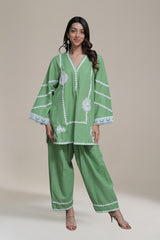 Matcha Mélange Co-ord Set
