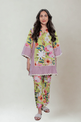 Lime Blossom Co-ord Set