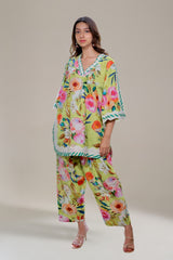 Citrus Bloom Co-ord Set