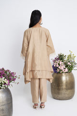 Dhaagon Ka Jaal Kurta Set