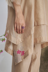 Dhaagon Ka Jaal Kurta Set