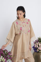 Dhaagon Ka Jaal Kurta Set