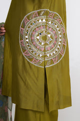 Jharokha Kurta Set