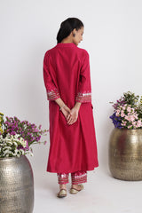 Resham Roshni Kurta Set