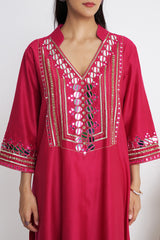Resham Roshni Kurta Set