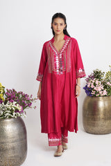 Resham Roshni Kurta Set