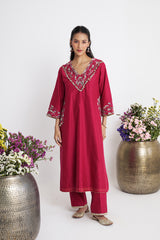 Satrangi Dhaaga Kurta Set