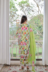 Citrus Garden Kurta Set