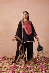 Jhilmil Potli - Black & Red