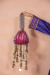 Jhilmil Potli - Purple & Pink