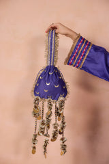 Jhilmil Potli - Purple & Pink