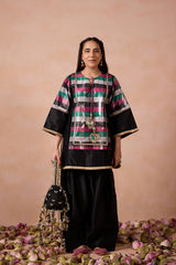 Jhilmil Potli - Black & Red