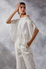 Ivory Cocktail Co-ord Set