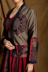 Boho Stree Signature Lehenga with Jacket