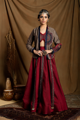 Boho Stree Signature Lehenga with Jacket