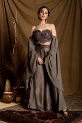 Boho Flare Sharara Set