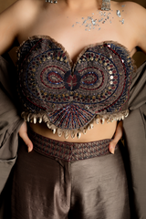 Boho Flare Sharara Set