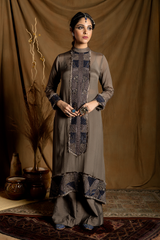 Boho Muse Embroidered Kurta Set