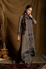 Boho Muse Embroidered Kurta Set