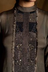 Boho Muse Embroidered Kurta Set