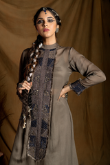 Boho Muse Embroidered Kurta Set