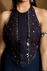 Boho Stree Signature Top with Layered Pants