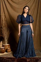 Boho Breeze Sharara Set