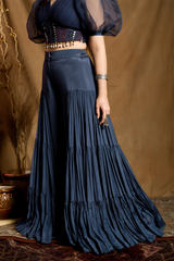 Boho Breeze Sharara Set