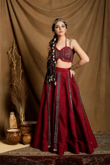Signature Boho Stree Lehenga Set