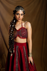 Signature Boho Stree Lehenga Set