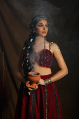 Signature Boho Stree Lehenga Set