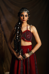 Signature Boho Stree Lehenga Set