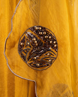 Sunflower Child Lehenga