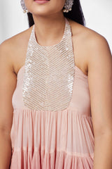 Ruby Rosé Sharara Set