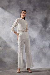 Ivory Open Back Pop Co-ord Set