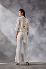 Ivory Open Back Pop Co-ord Set