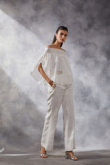 Ivory Cocktail Co-ord Set