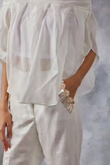 Ivory Cocktail Co-ord Set