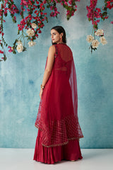 Wild Raspberry Sharara Set