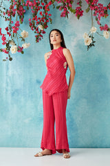 Hot Pink Tunic & Pants Set