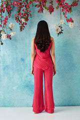 Hot Pink Tunic & Pants Set