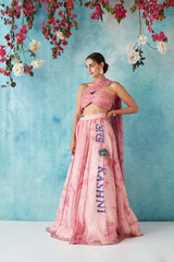 'Akh Kashni' Afreen Signature Skirt Set