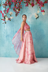 'Akh Kashni' Afreen Signature Skirt Set