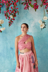 'Akh Kashni' Afreen Signature Skirt Set