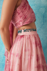 'Akh Kashni' Afreen Signature Skirt Set