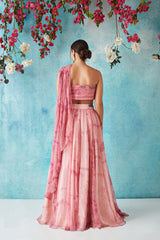 'Akh Kashni' Afreen Signature Skirt Set