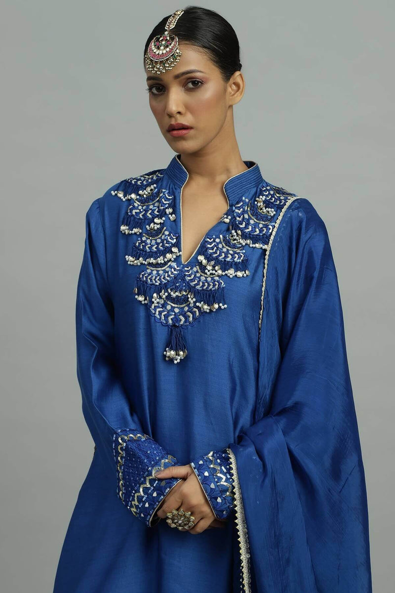 Siyahi Kurta set