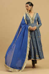 Neelam Anarkali set